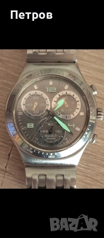 Часовник "Swatch"swiss made, снимка 4 - Мъжки - 52789729