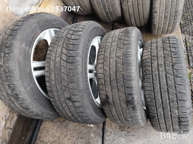 4бр гуми с джанти TOYO 205/55/16, снимка 3 - Гуми и джанти - 48290929