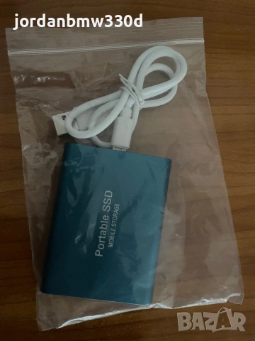 Външен ссд диск 2tb ssd disk 2 tb external, снимка 2 - Твърди дискове - 53598841