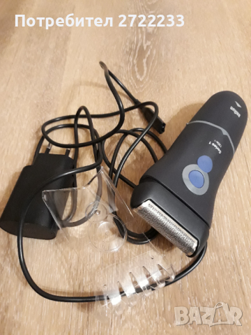 Електрическа самобръсначка Braun 130S 2in1, снимка 4 - Машинки за подстригване - 36323238