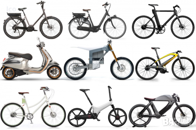 E-bike ремонт на електрически скутер велосипед