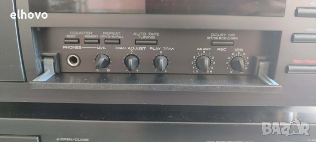 Система Yamaha RX-485RDS, CDX-580, KX-480, снимка 5 - Ресийвъри, усилватели, смесителни пултове - 53110514