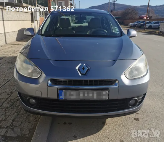 Рено Флуенс 2010 1.6 бензин 110к.с., снимка 3 - Автомобили и джипове - 48944330