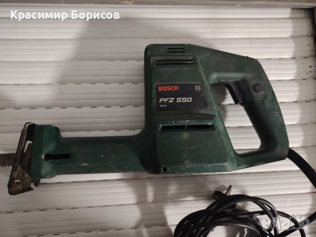 саблен трион Bosch PFZ 550 