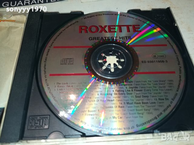 ROXETTE CD 1309231104