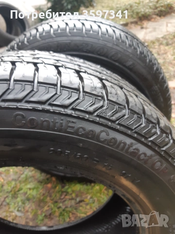 205/60/15 Резервна гума на джанта Пасат 1999, снимка 5 - Гуми и джанти - 52219402