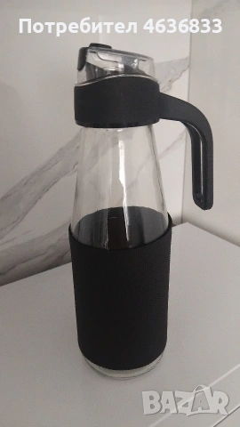 стъклени оливерници със дръжка или без , снимка 2 - Аксесоари за кухня - 53522384