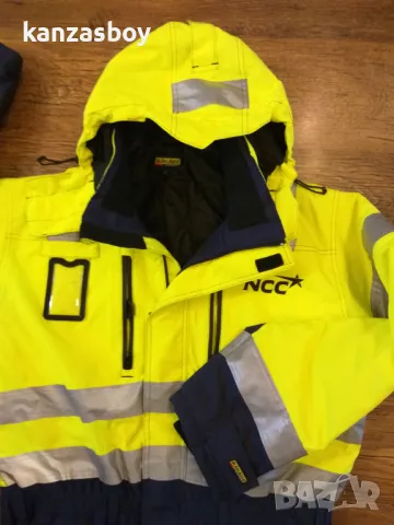 Blaklader Winter Overall High Vis 6763-1977 - зимен работен гащеризон НОВ БЕЗ ЕТИКЕТИ 52/Л-ХЛ, снимка 2 - Други - 48934664
