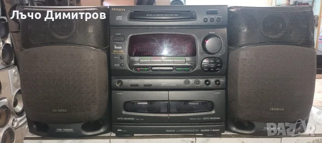 AIWA CX- N430EZ, снимка 6 - Аудиосистеми - 55732574