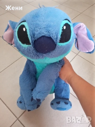 Оригинален голям винтидж Стич Дисни Disney Parks