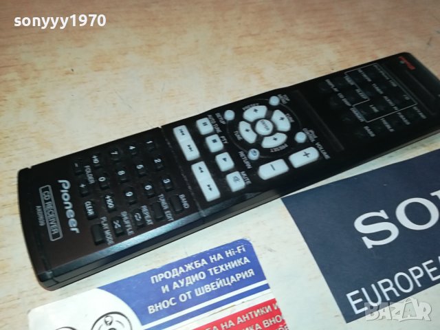 pioneer AXD7639 cd receiver remote control-внос swiss 2606231502, снимка 3 - Ресийвъри, усилватели, смесителни пултове - 41359889