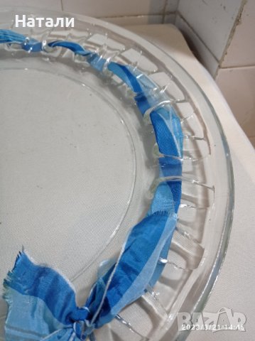 поднос/фруктиера стъклена 292, снимка 2 - Аксесоари за кухня - 40094996