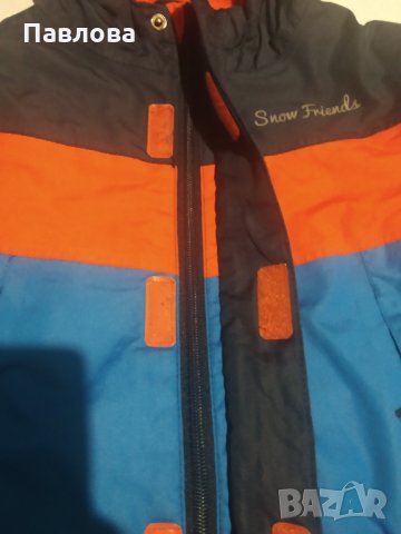 Есенно-зимно детско яке, р-р 104, снимка 7 - Детски якета и елеци - 34022265