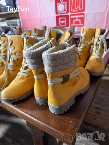 Продавам дамски зимни ботуши Footflexx, снимка 3 - Дамски ботуши - 52838107