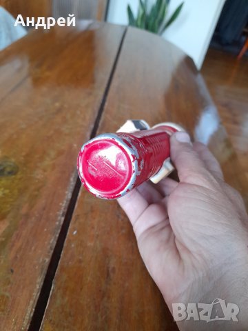 Старо фенерче,фенер Ucar, снимка 7 - Антикварни и старинни предмети - 42552094