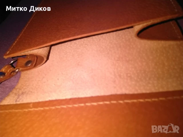 Vurysta  маркова чанта нова за мобилен голям или друго естествена кожа 200х140мм, снимка 9 - Чанти - 51422597