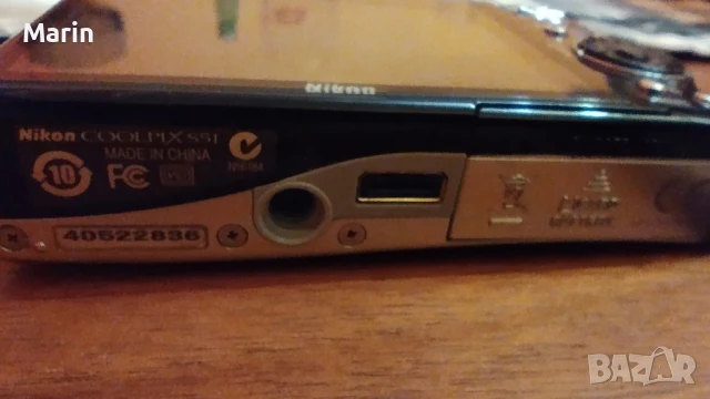 Nikon Coolpix S51, снимка 4 - Фотоапарати - 51425362
