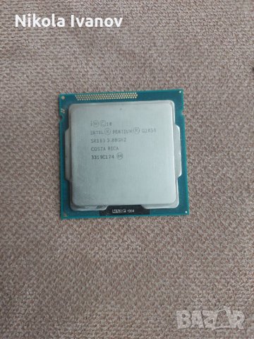 Intel процесори core i3 4130, i3 2120, Pentium G2030, G460, Celeron G550 cpu lga 1155, 1150, снимка 5 - Процесори - 39563696