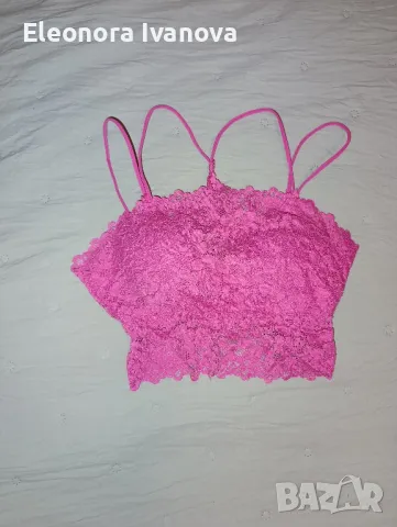 Летен цикламен топ