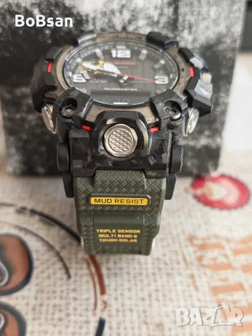 Casio G-Shock Mudmaster GWG-2000-1A3PR, снимка 3 - Мъжки - 56323591