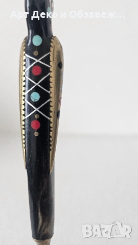 Красиво ножче за писма, снимка 4 - Ножове - 53672819