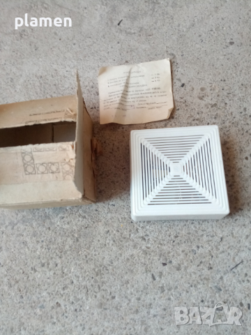 Стар електронен звънец, снимка 1