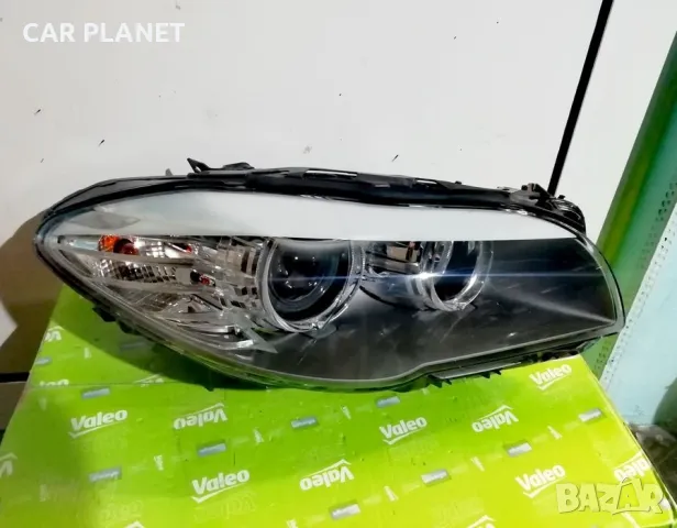 Фар фарове за BMW F10 F11 / БМВ 5 Ф10 Ф11 - H7 H7+LED. , снимка 3 - Части - 45382256