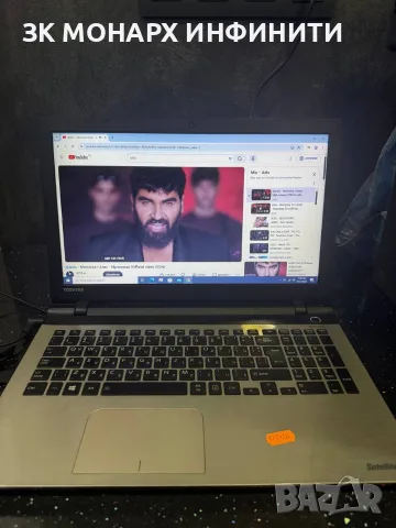 лаптоп TOSHIBA satellite L50-C-1TO + зарядно, снимка 2 - Лаптопи за дома - 55744602