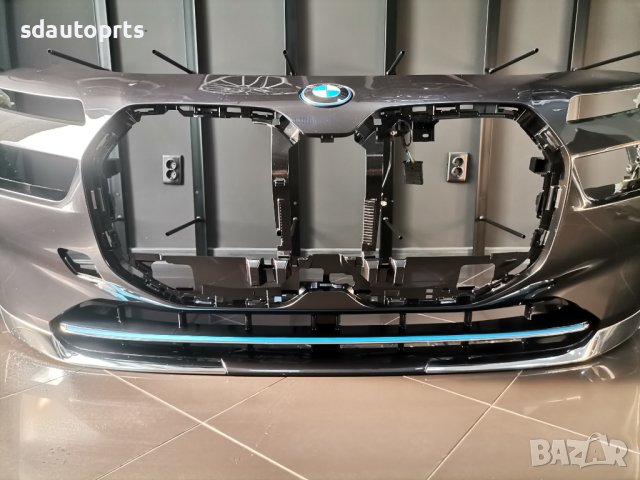 Предна Броня BMW i7 G70 7 EV Комплект БМВ и7 Г70 Електрик - A34, снимка 4 - Части - 41316481