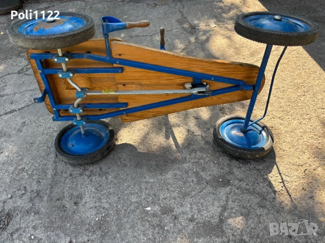 Антикварно холандско детско превозно средство, снимка 8 - Колекции - 50704089