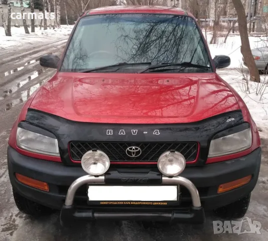 Дефлектор за преден капак Vip Tuning за Toyota Rav4 (1994-2000)