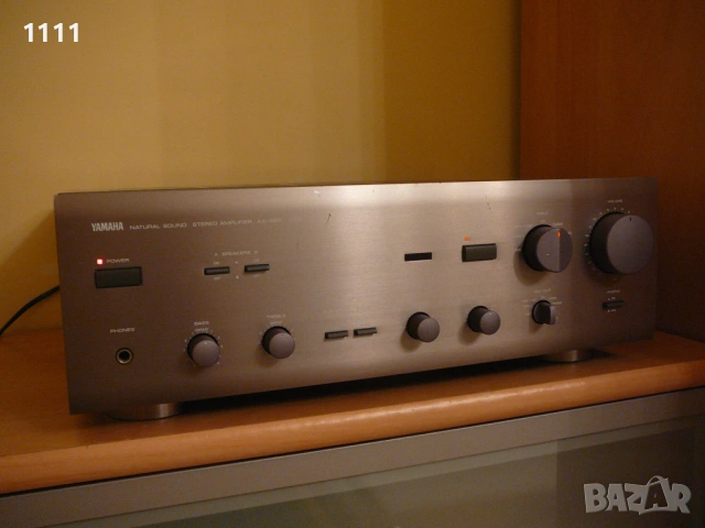 YAMAHA AX-550, снимка 2 - Ресийвъри, усилватели, смесителни пултове - 53445699