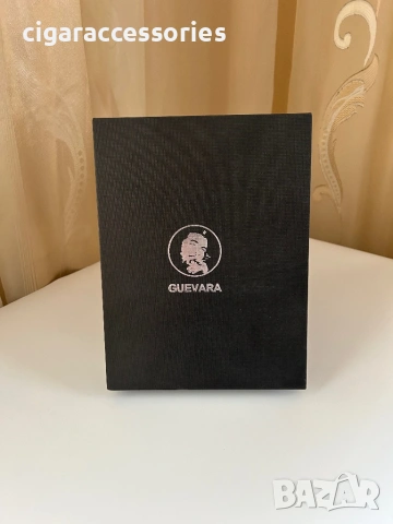 Guevara подаръчен комплект за пури – калъф, запалка и резачка, снимка 9 - Табакери - 53152694