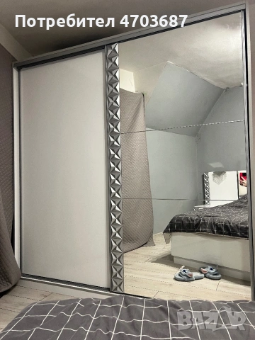 Здравейте, продавам спален комплект., снимка 7 - Спални и легла - 53037750