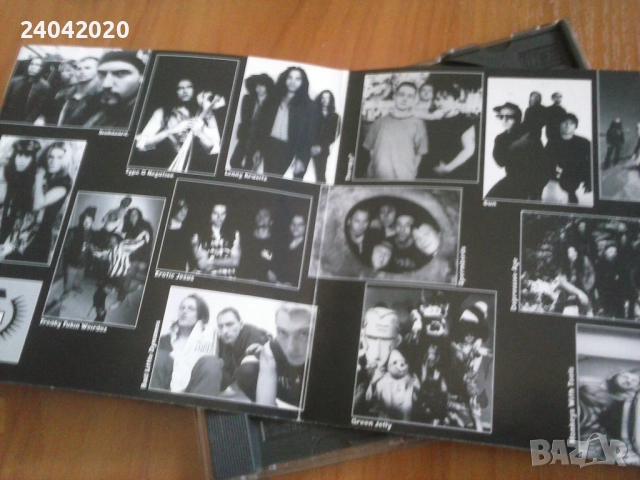 Crossing all Over! Biohazard, Faith no More GUN records compilation оригинален диск, снимка 2 - CD дискове - 51687465