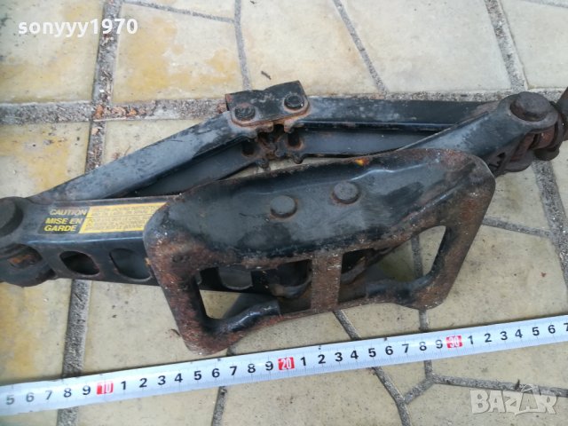 КРИК ГЕРМАНИЯ 40СМ 2310211635, снимка 7 - Аксесоари и консумативи - 34558651