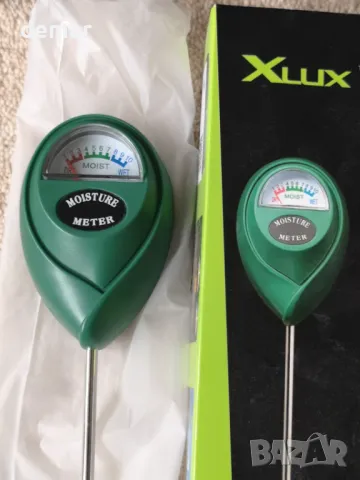 XLUX измервател на влажността на почвата, монитор за вода на растенията, не са необходими батерии, снимка 7 - Други - 49885894