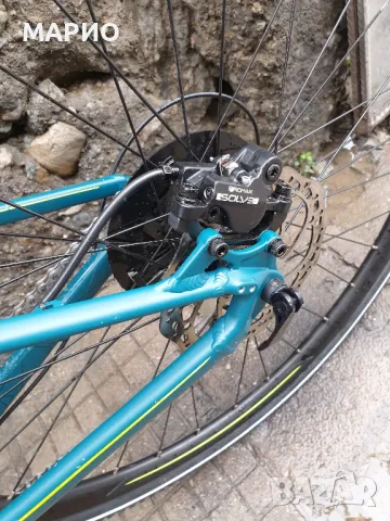 Specialized Ariel 28 цола 3х8 скорости Като нов Алуминиев, снимка 4 - Велосипеди - 47268762