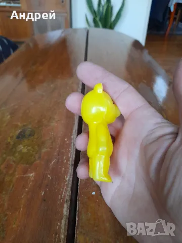 Стара играчка Мече #12, снимка 2 - Други ценни предмети - 48334741