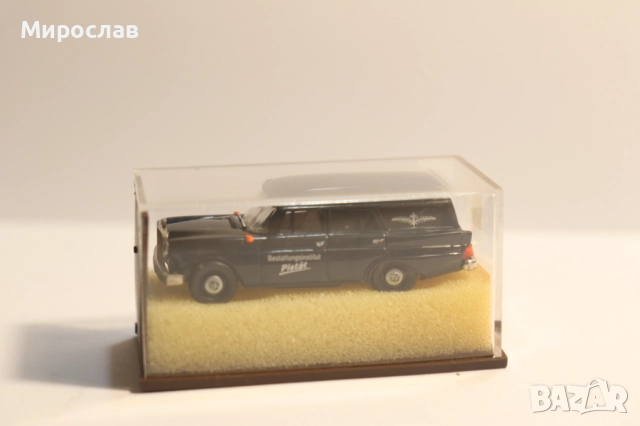 BREKINA 1:87 H0 NERCEDES BENZ КАТАФАЛКА КОЛИЧКА МОДЕЛ, снимка 7 - Колекции - 52434722