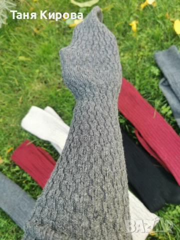 Чорапи, допълнение за народна носия , снимка 6 - Други ценни предмети - 52417067