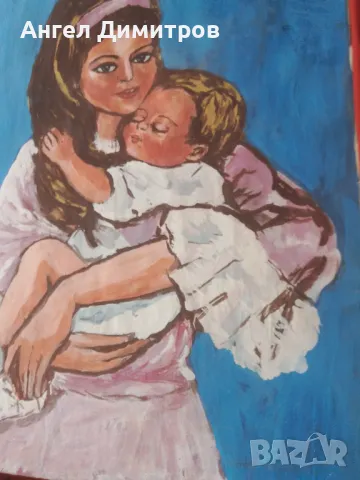 Людмила Поптошева маслена картина , снимка 5 - Картини - 49884115