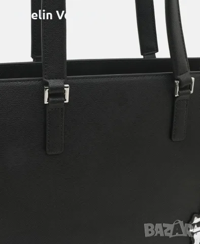 Чисто нова дамска чанта Karl Lagerfeld Tote Bag Ikon Couple, снимка 2 - Чанти - 56019756