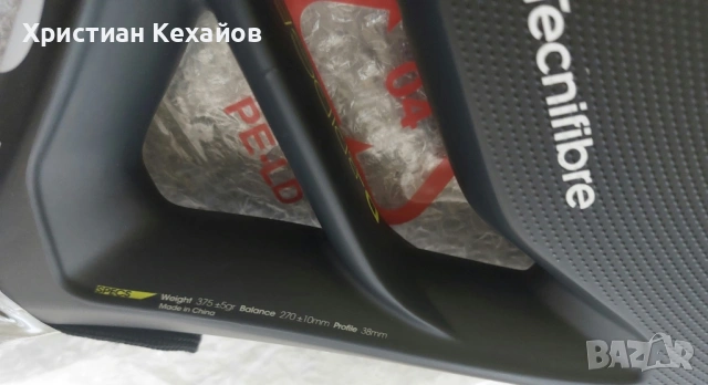 НОВА! Technifibre Wall Breaker 375 падел ракета, снимка 6 - Тенис - 53601660