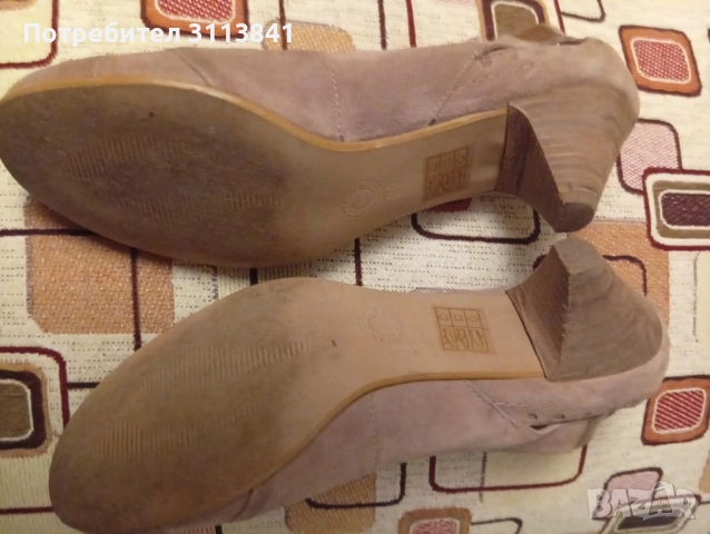 Елегантни сандали 39 номер естествена кожа, снимка 8 - Дамски елегантни обувки - 52022782