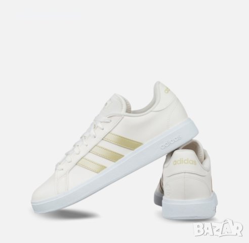 НАМАЛЕНИЕ!!! Маратонки Adidas Grand Court Base 2.0 White HP6234, снимка 4 - Маратонки - 41553848