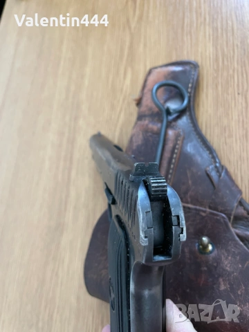 ПИСТОЛЕТ "ТТ"  - кал. 7,62х25мм  -   ДЕАКТИВИРАН/ОБЕЗОПАСЕН., снимка 10 - Бойно оръжие - 53766125