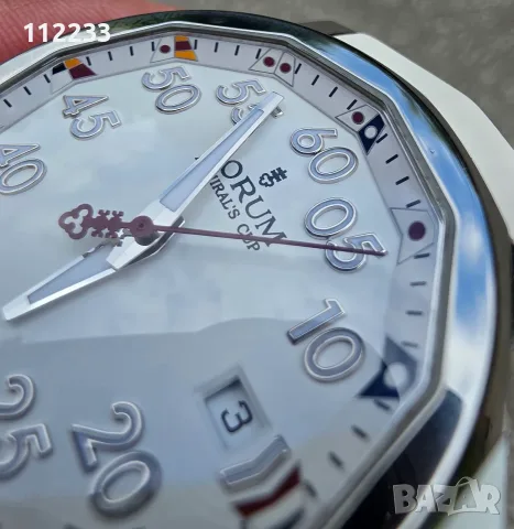 БАРТЕР Corum Admiral's Cup ETA 2892-A2, снимка 6 - Мъжки - 55886018