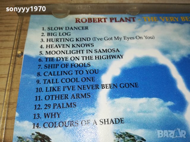 ROBERT PLANT CD 1005231143, снимка 15 - CD дискове - 40651759