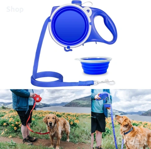 🦮 Каишка за кучета 5в1🏕️, снимка 2 - За кучета - 53662105